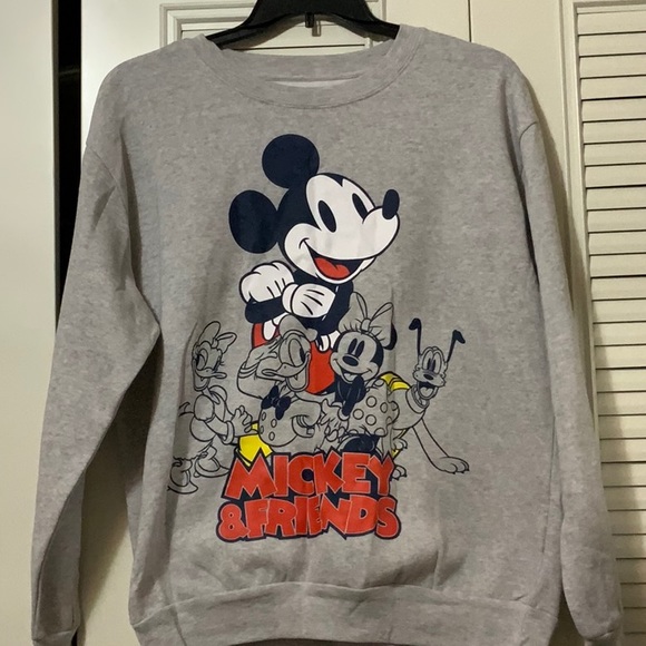 Disney Other - Mickey and friends sweatshirt